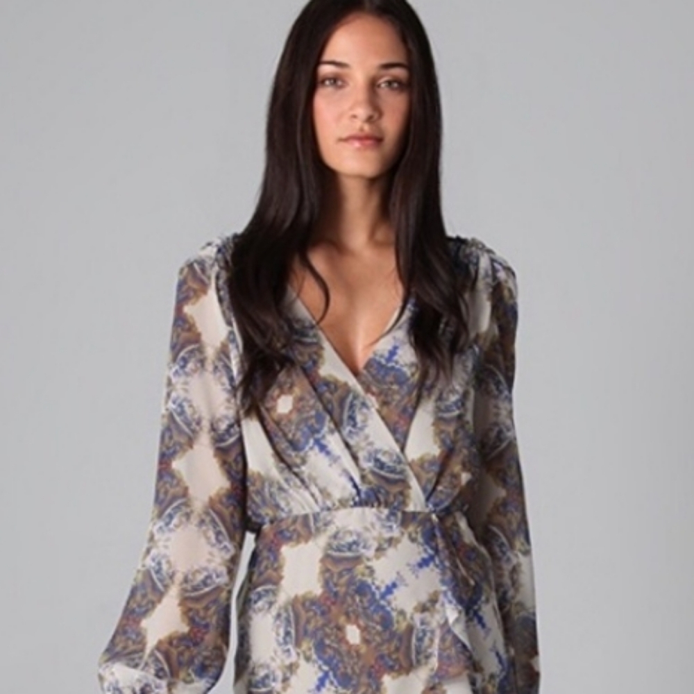 TWELFTH ST. by CYNTHIA VINCENT Cascade Maxi Dress - Picture 1 of 4